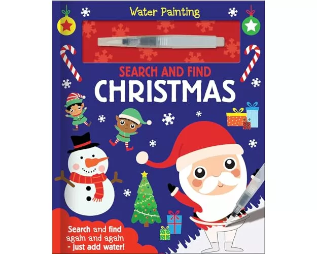 Search and Find Christmas
