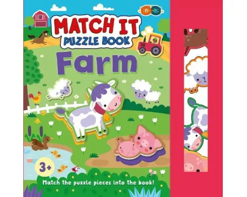 Match It Puzzle Book - Farm