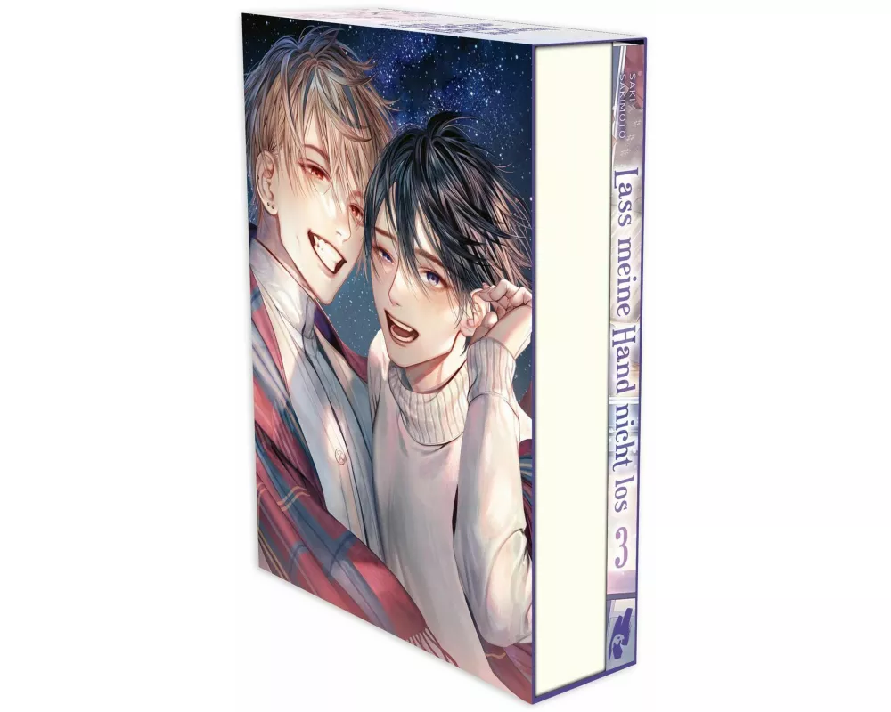 Lass meine Hand nicht los Sammelschuber (inklusive Band 3)