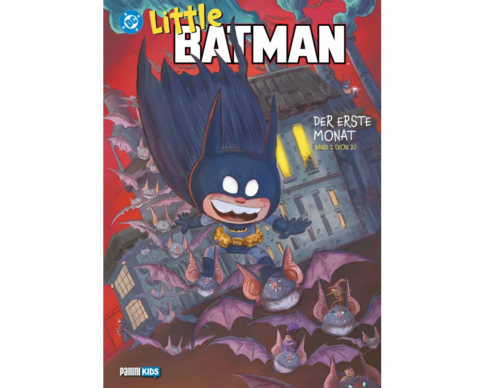 Little Batman: Der erste Monat