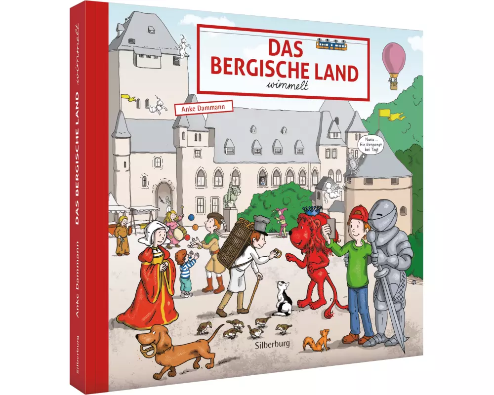 Das Bergische Land wimmelt