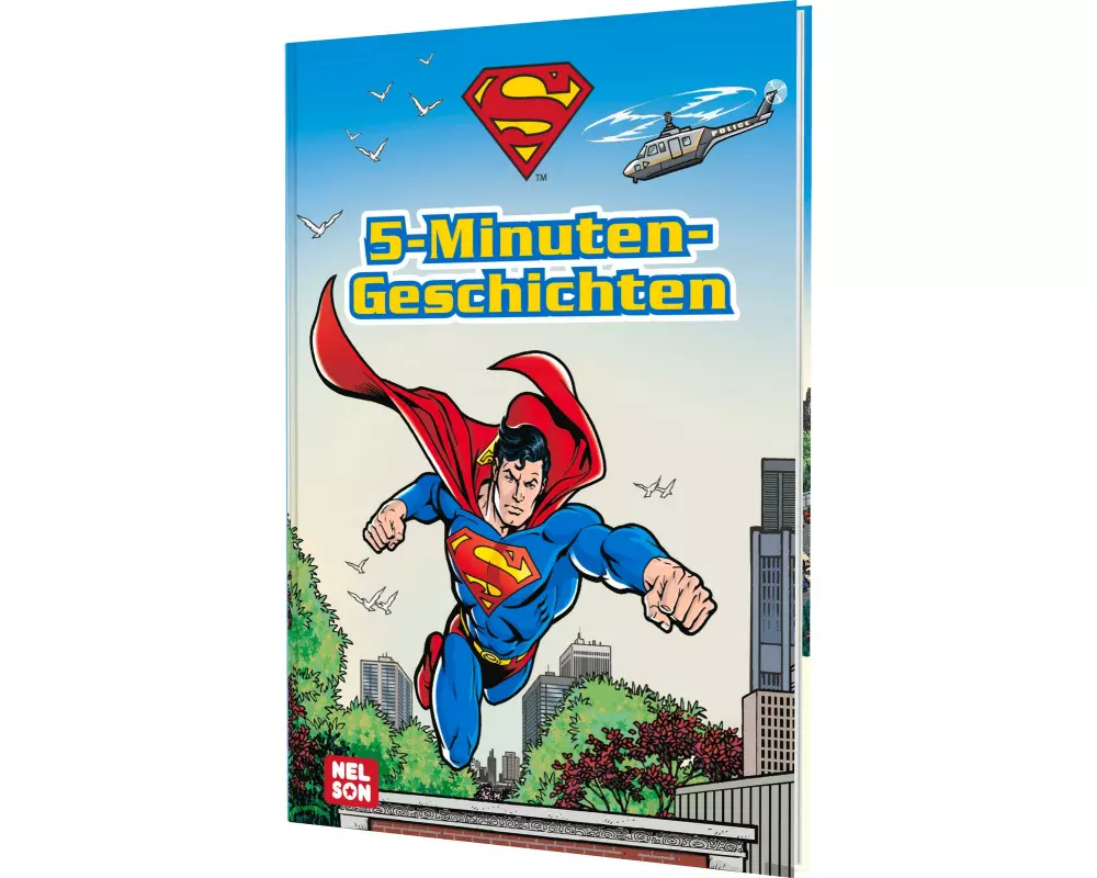 DC Superman: 5-Minuten-Geschichten