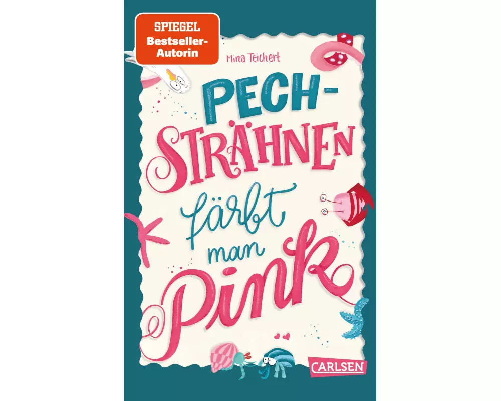 Pechsträhnen färbt man pink