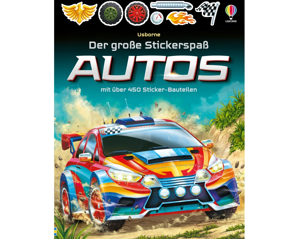 Der große Stickerspaß: Autos