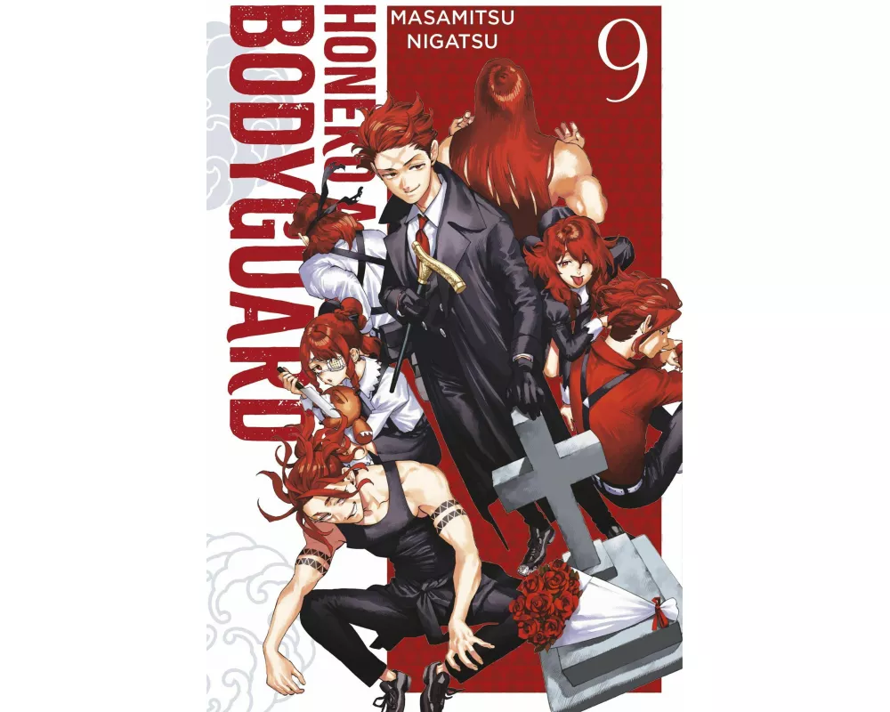 Honeko Akabanes Bodyguard 09