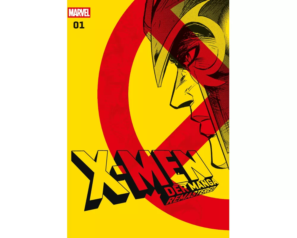 X-Men: Der Manga Remastered 01