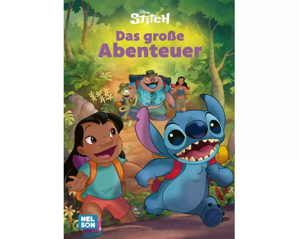 Disney Vorlesebuch: Stitch: Das große Abenteuer
