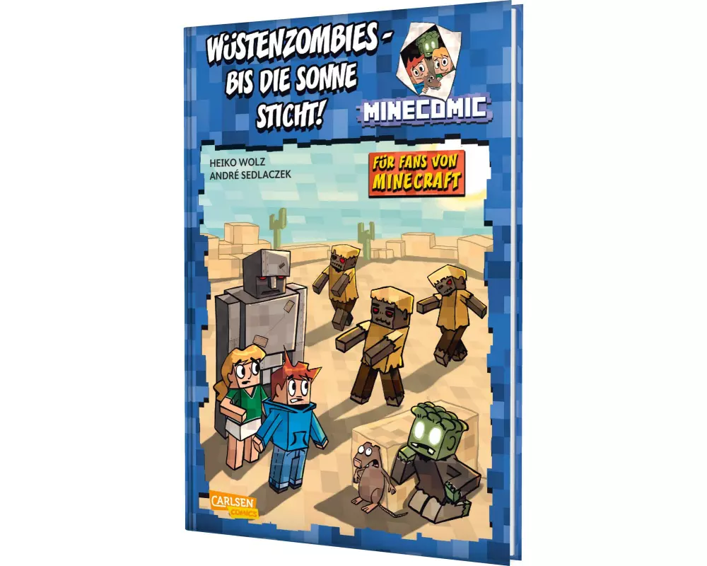 Wüstenzombies – bis die Sonne sticht! Für Fans von Minecraft