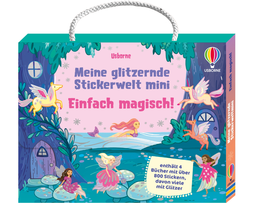 Meine glitzernde Stickerwelt – mini: Einfach magisch!