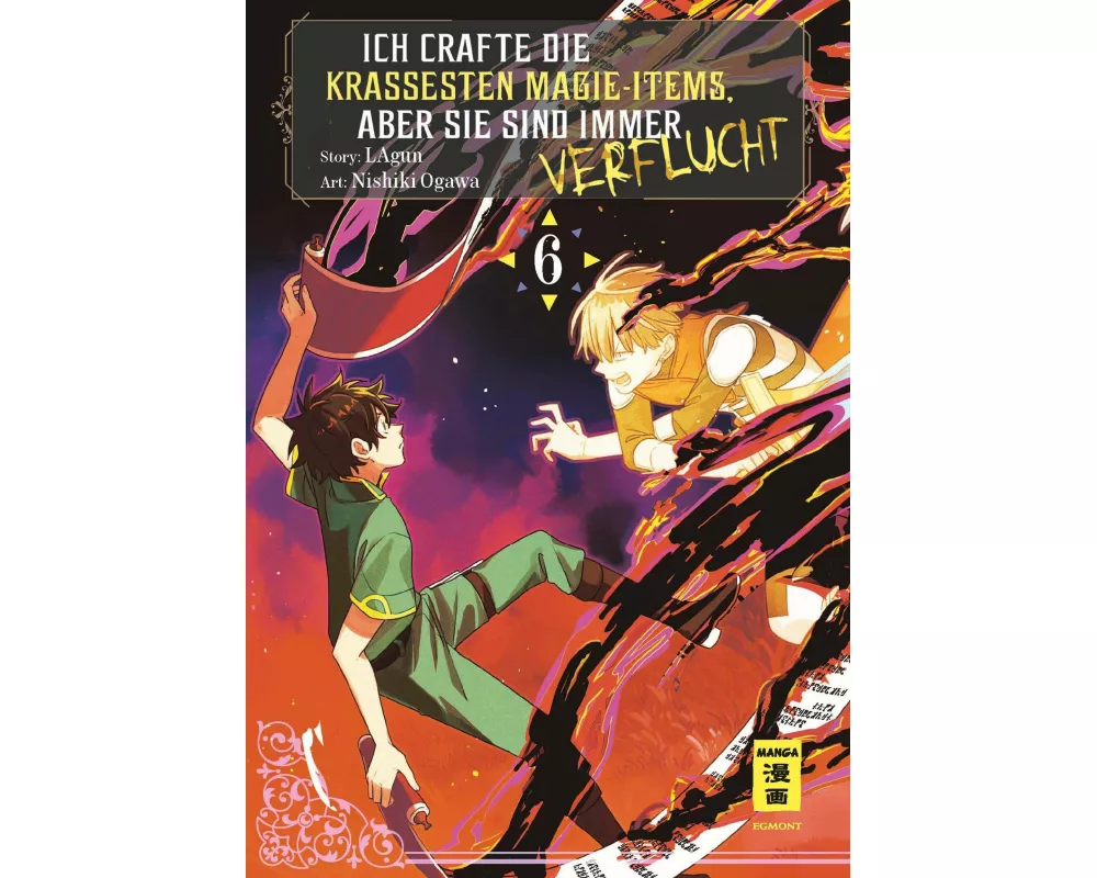Ich crafte die krassesten Magie-Items, aber sie sind immer verflucht 06