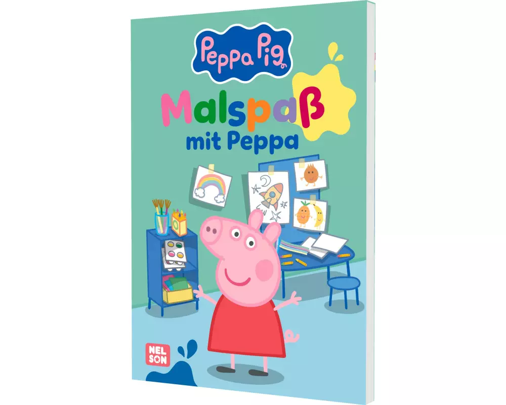 Peppa Wutz Ausmalbilder: Malspaß mit Peppa