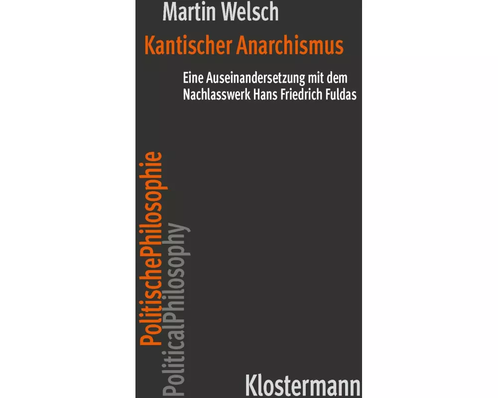 Kantischer Anarchismus