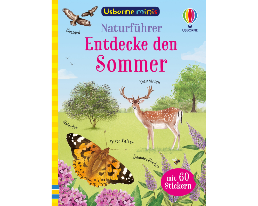 Usborne Minis – Naturführer: Entdecke den Sommer