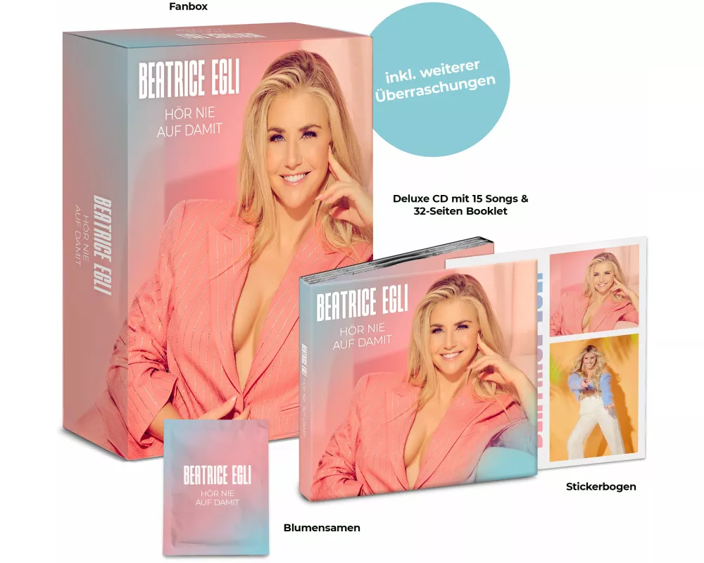 Hör nie auf damit - limitierte Fanbox