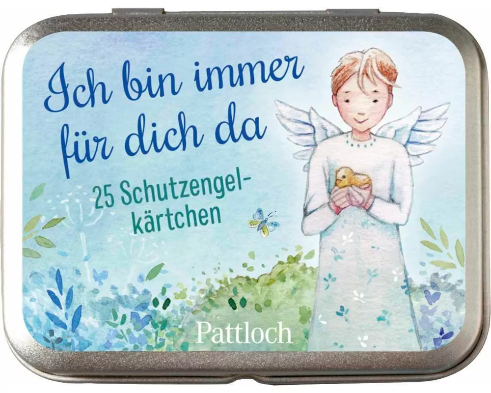 Ich bin immer für dich da – 25 Schutzengelkärtchen
