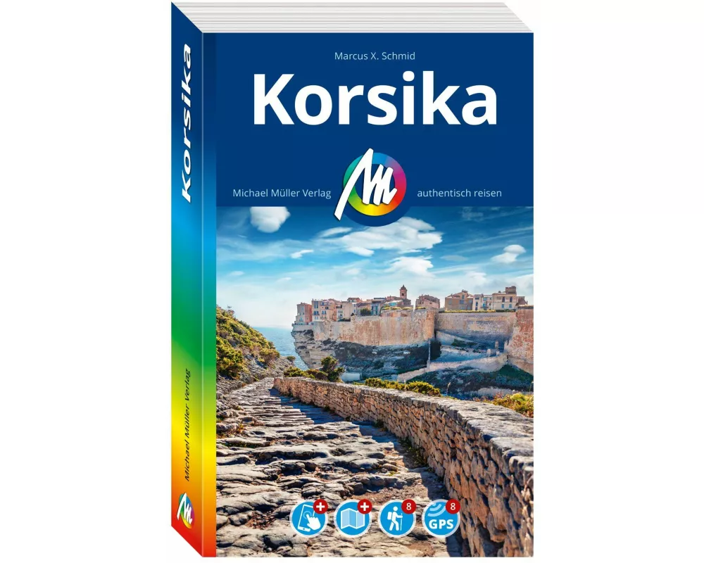 MICHAEL MÜLLER REISEFÜHRER Korsika