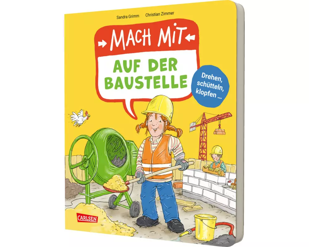 Mach mit - Auf der Baustelle