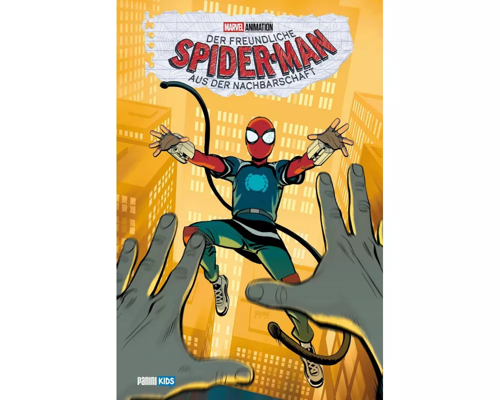 Der freundliche Spider-Man aus der Nachbarschaft