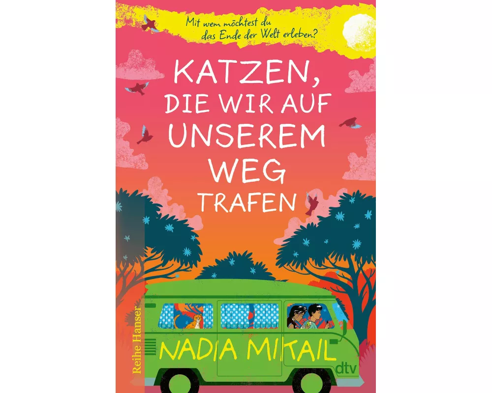 Katzen, die wir auf unserem Weg trafen