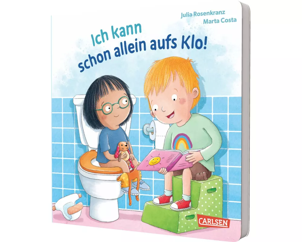 Ich kann schon allein aufs Klo!