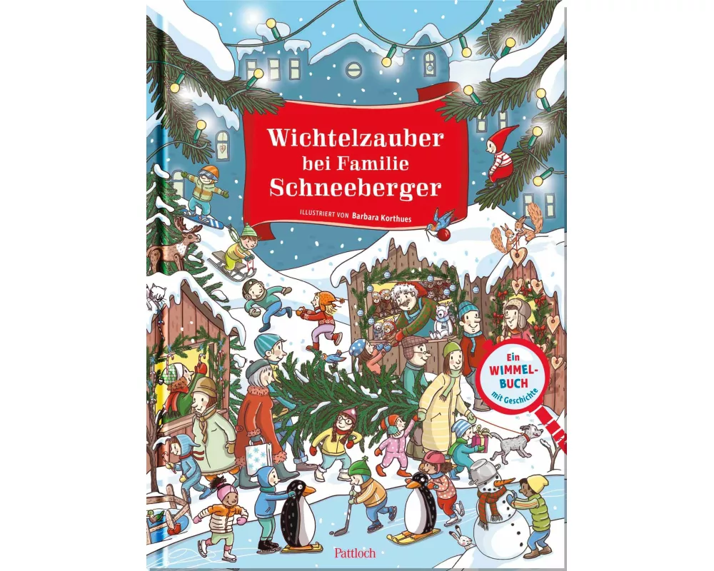 Wichtelzauber bei Familie Schneeberger