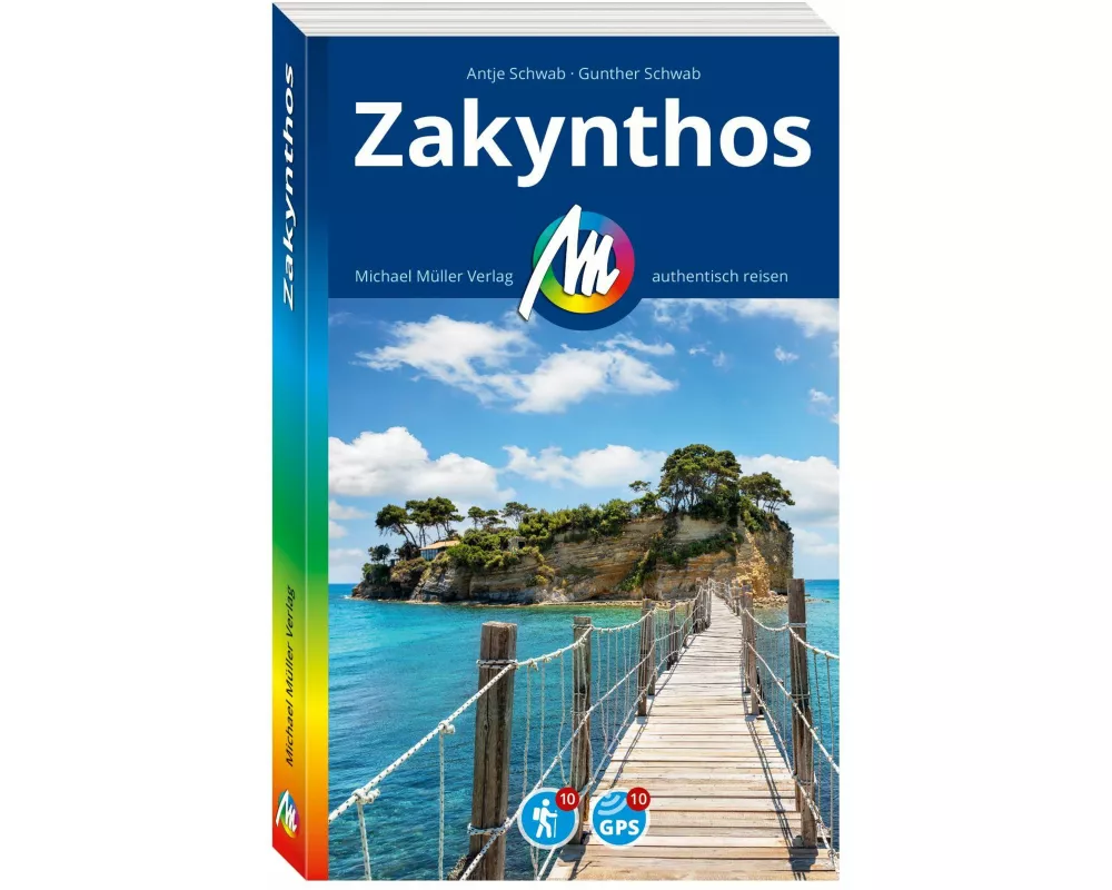 MICHAEL MÜLLER REISEFÜHRER Zakynthos