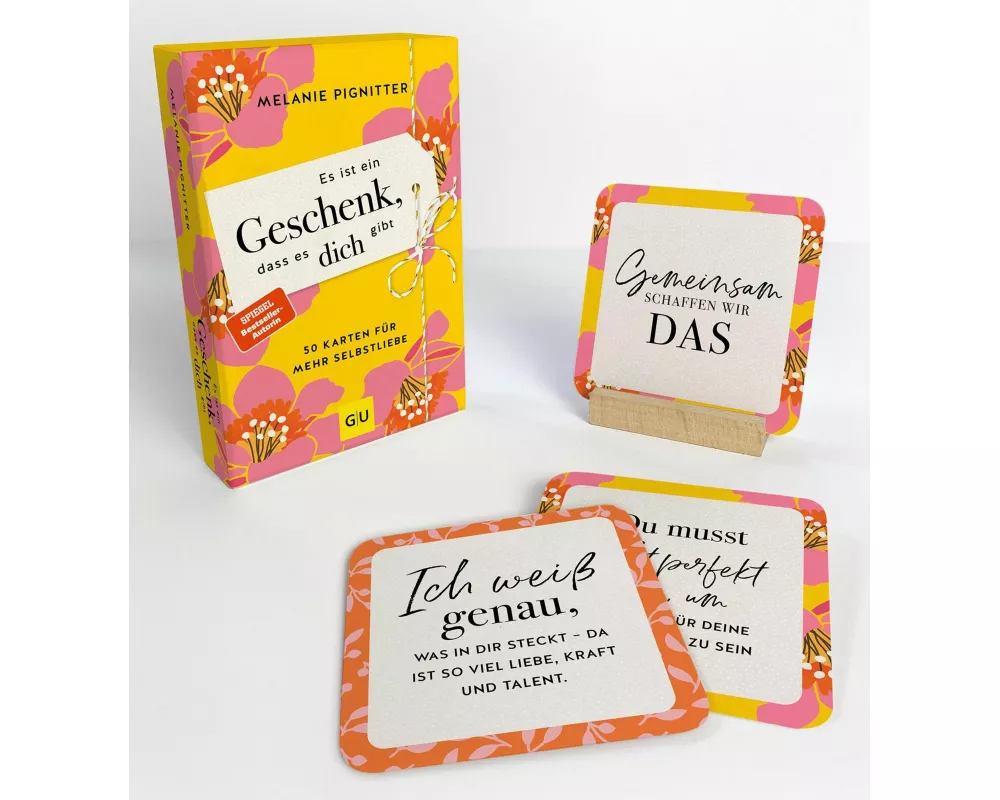 Es ist ein Geschenk, dass es dich gibt - Das Kartenset zum SPIEGEL Bestseller