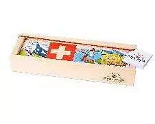 Legespiel, 24-teilig. Memo Switzerland klein