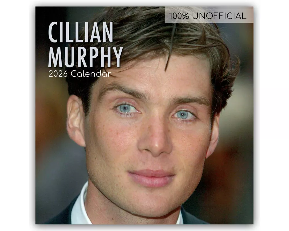 Cillian Murphy 2026 - 16-Monatskalender