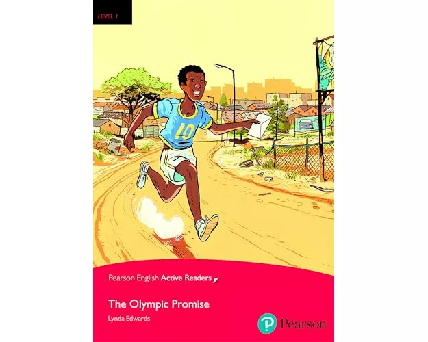 PEARL1: Olympic Promise Book with eBook and audio