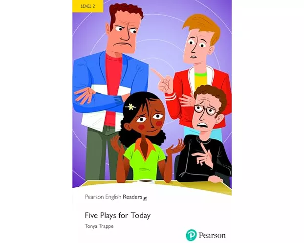 PERL2: Five Plays For Today Book with eBook and audio