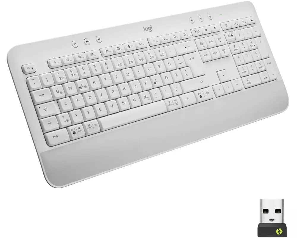 Logitech Tastatur Signature K650 White