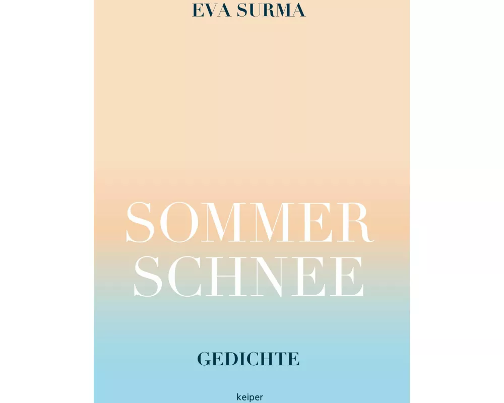 Sommerschnee