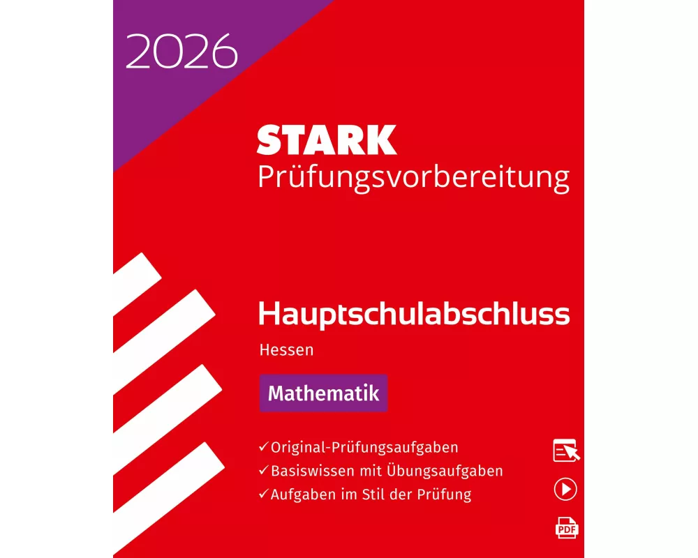 STARK Mathematik - Hauptschulabschluss 2026 Hessen - Prüfungsvorbereitung
