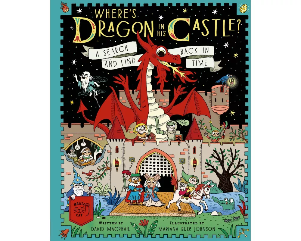 Where's Dragon in His Castle?