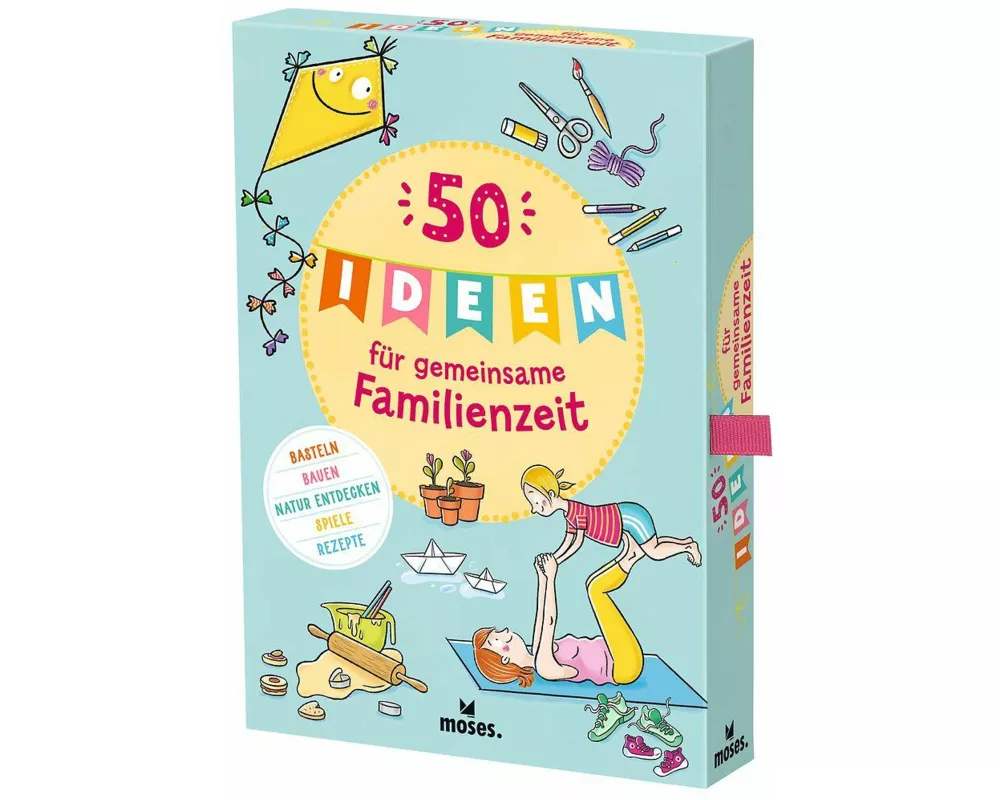 50 Ideen für gemeinsame Familienzeit