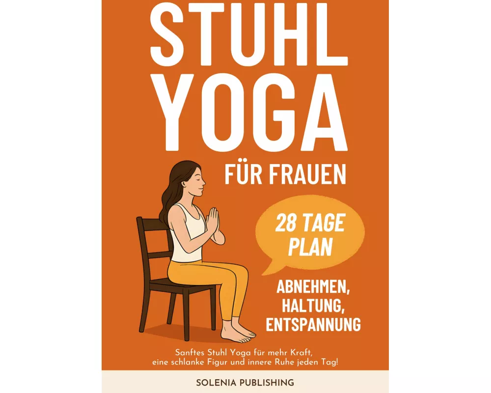 Stuhl Yoga für Frauen