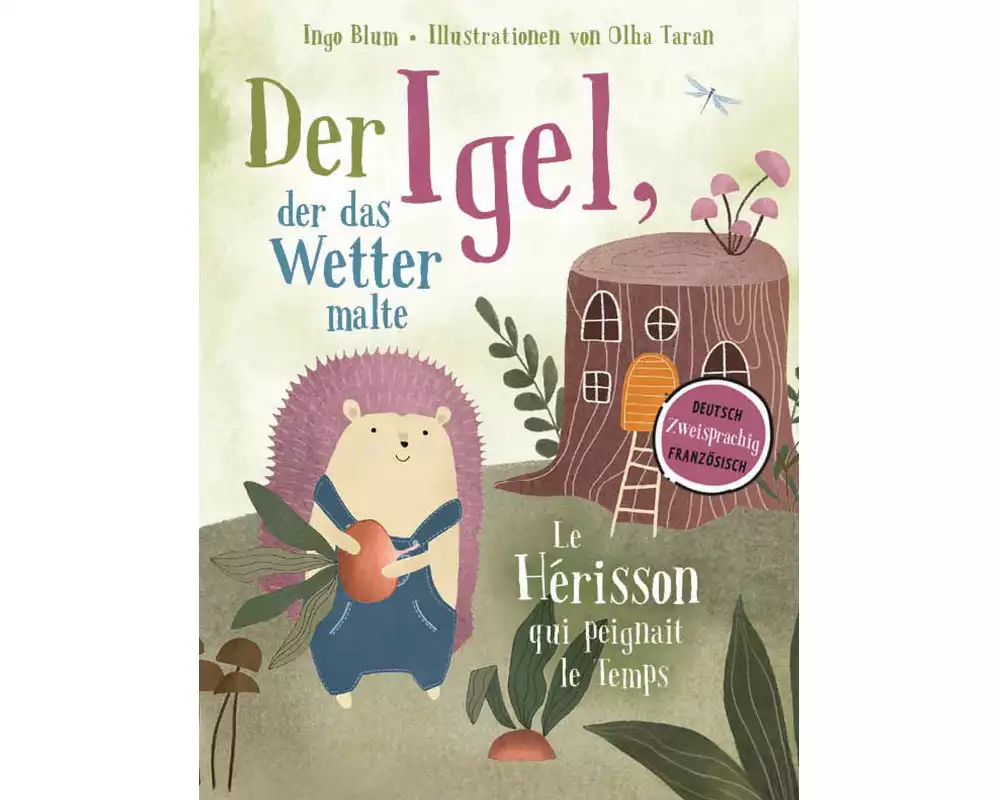 Der Igel, der das Wetter malte - Le hérisson qui peignait le temps