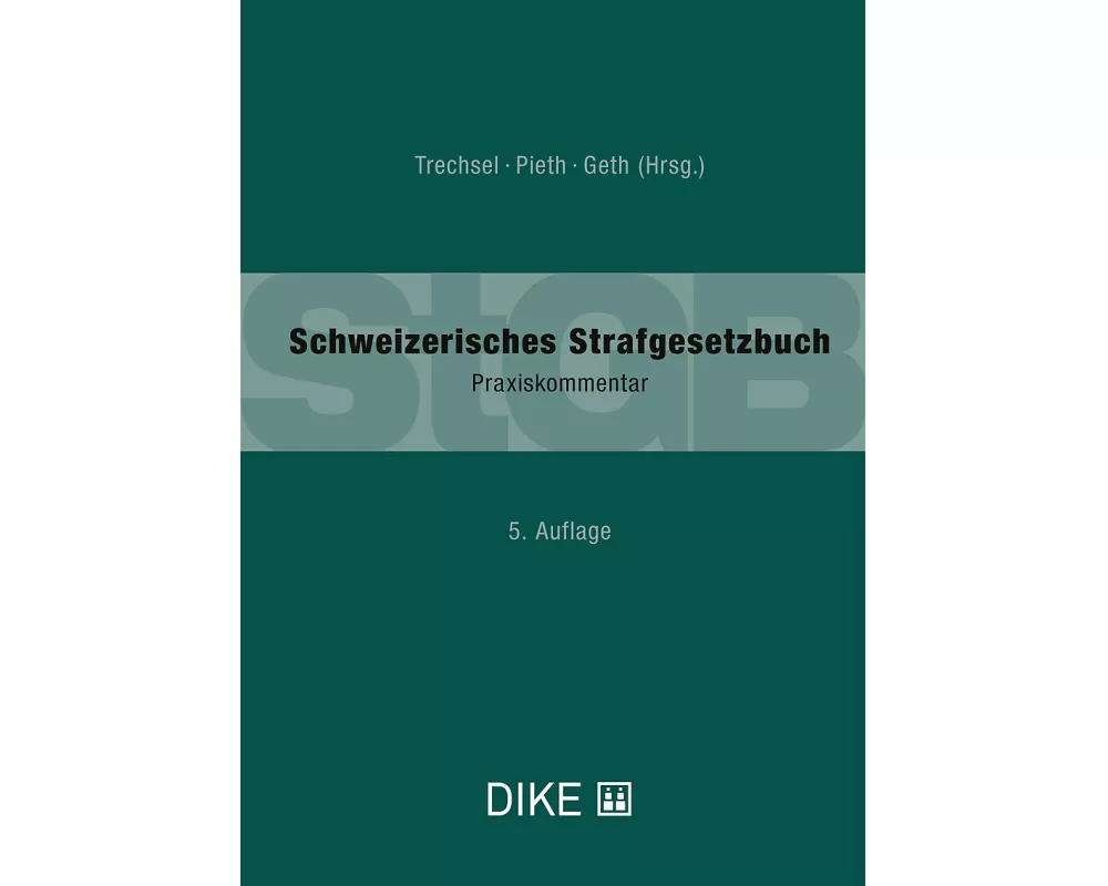 Schweizerisches Strafgesetzbuch