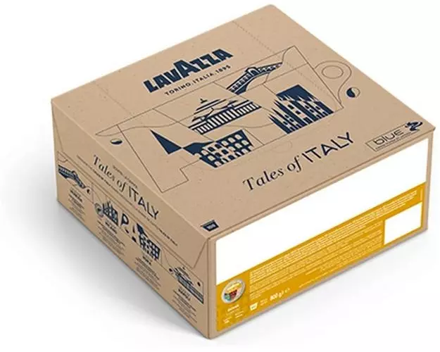 Lavazza Kaffeekapseln Blue Roma 100 Stück