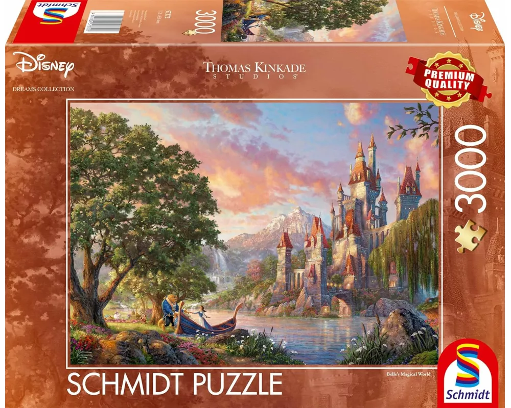 Disney, Belle's Magical World