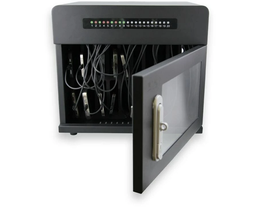 LMP Lade-Kabinett SmartCabinet SP 20-500 mit USB-C Ladekabel