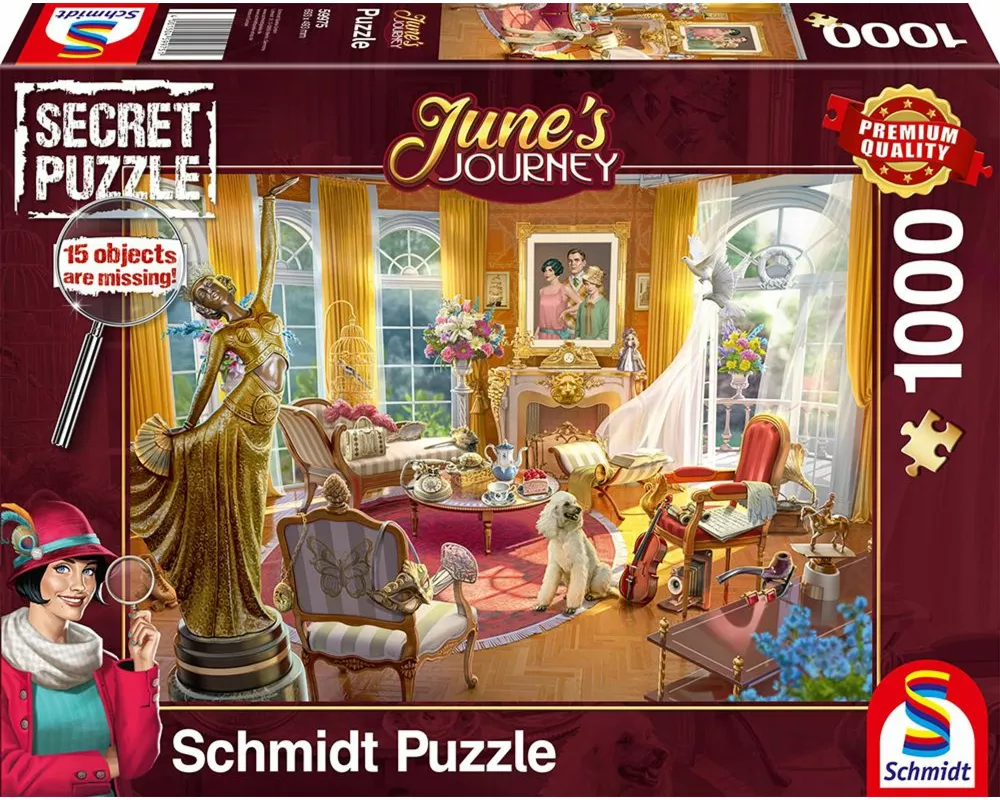 Salon des Orchideenanwesens