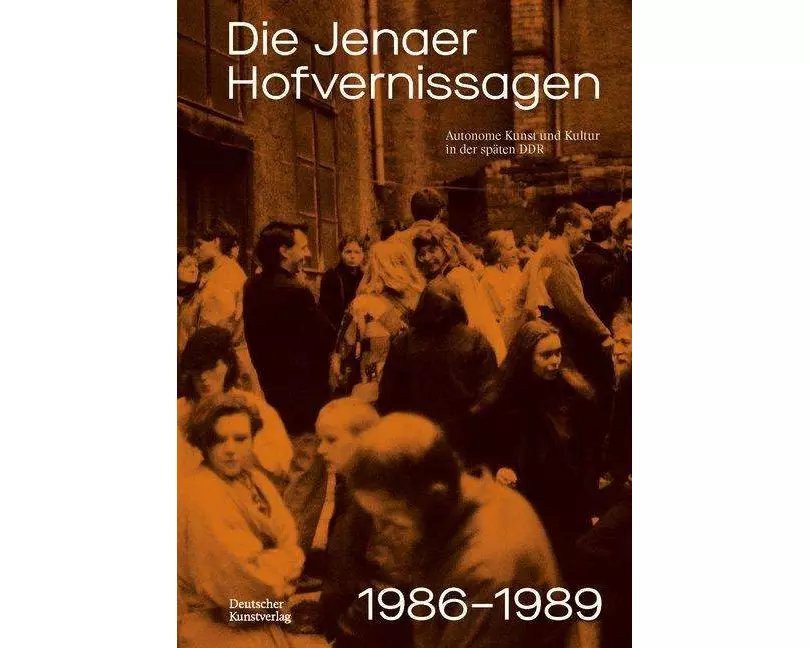 Die Jenaer Hofvernissagen 1986–1989