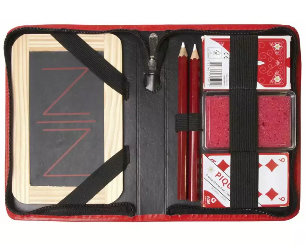 AGM Jass Etui Edelweiss - Piquet