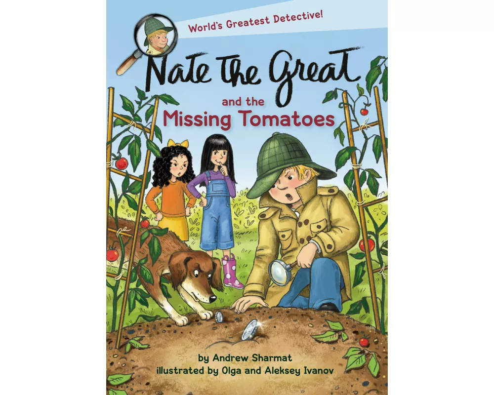 Nate the Great and the Missing Tomatoes