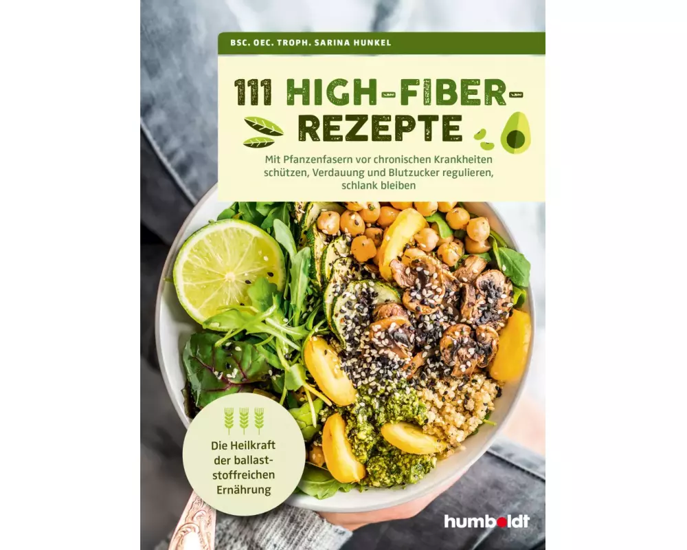 111 High-Fiber-Rezepte