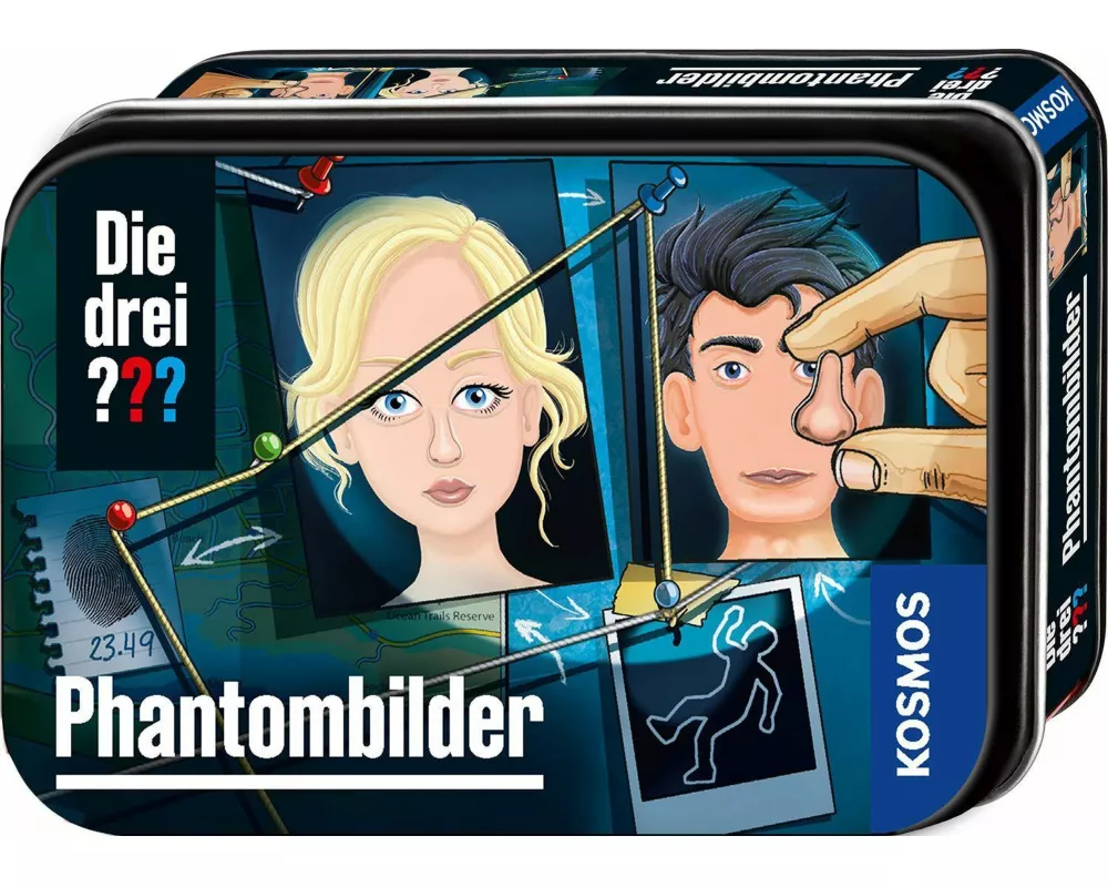 Die drei ??? Phantombilder (kl. Dose)