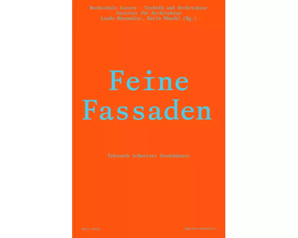 Feine Fassaden