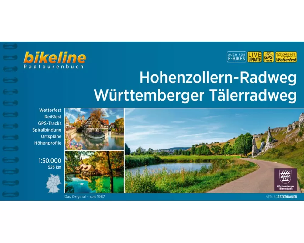 Hohenzollern-Radweg • Württemberger Tälerradweg